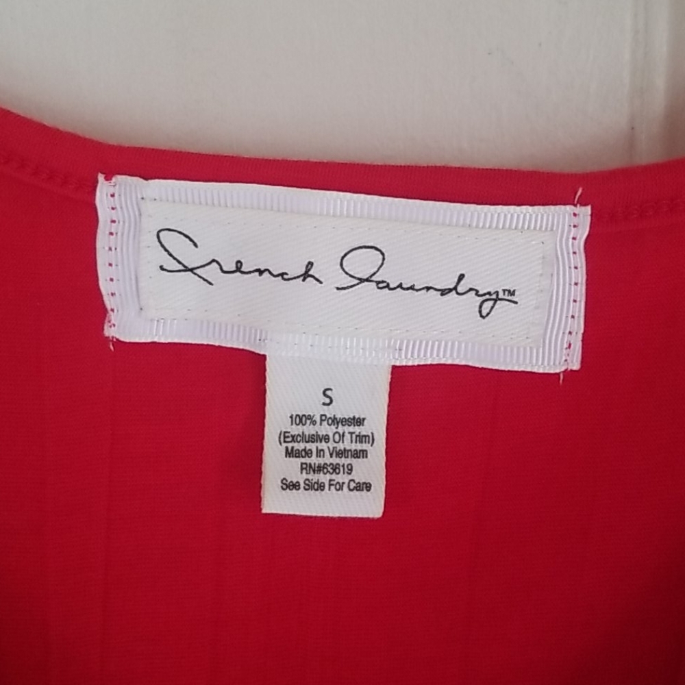 NWOT French Laundry Women's Top - Picture 3 of 4